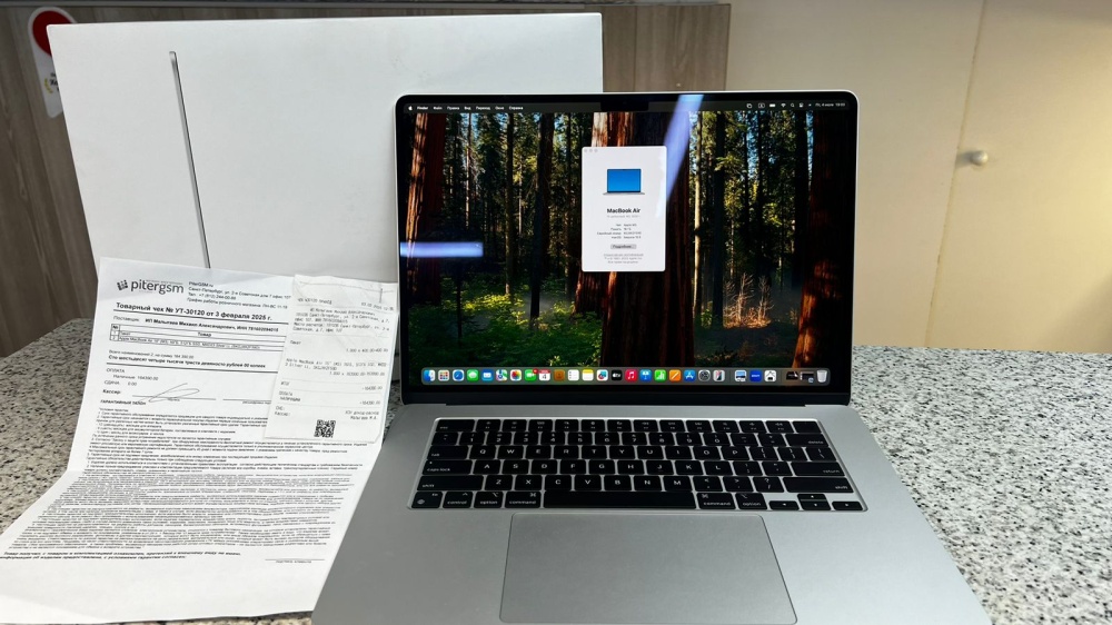 Ноутбук Macbook Air  air 15 m3