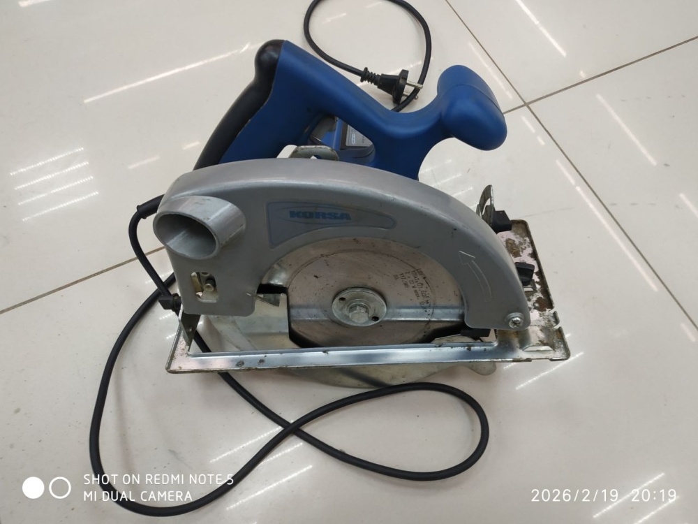 Циркулярная пила KORSA  KCS-180