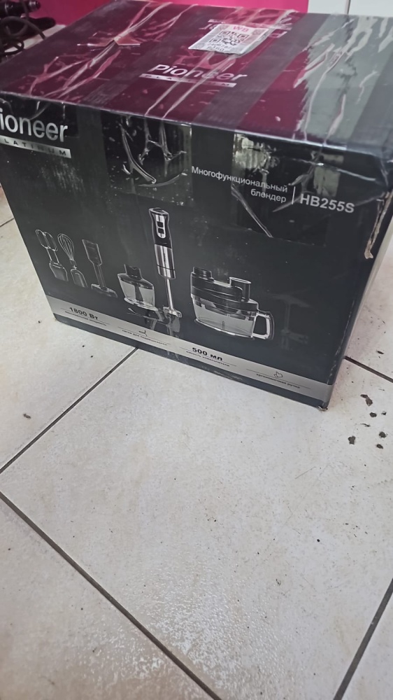 Блендер Pioneer hb225s