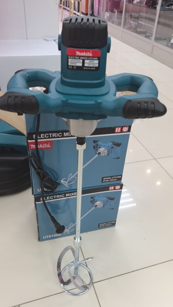 Строительный миксер Makita