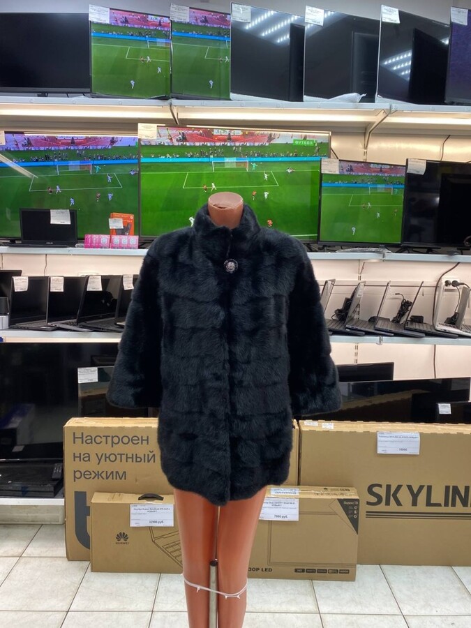 Шуба норковая 46-48