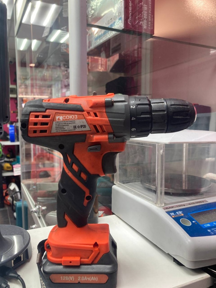 Шуруповерт Союз ДШС -12