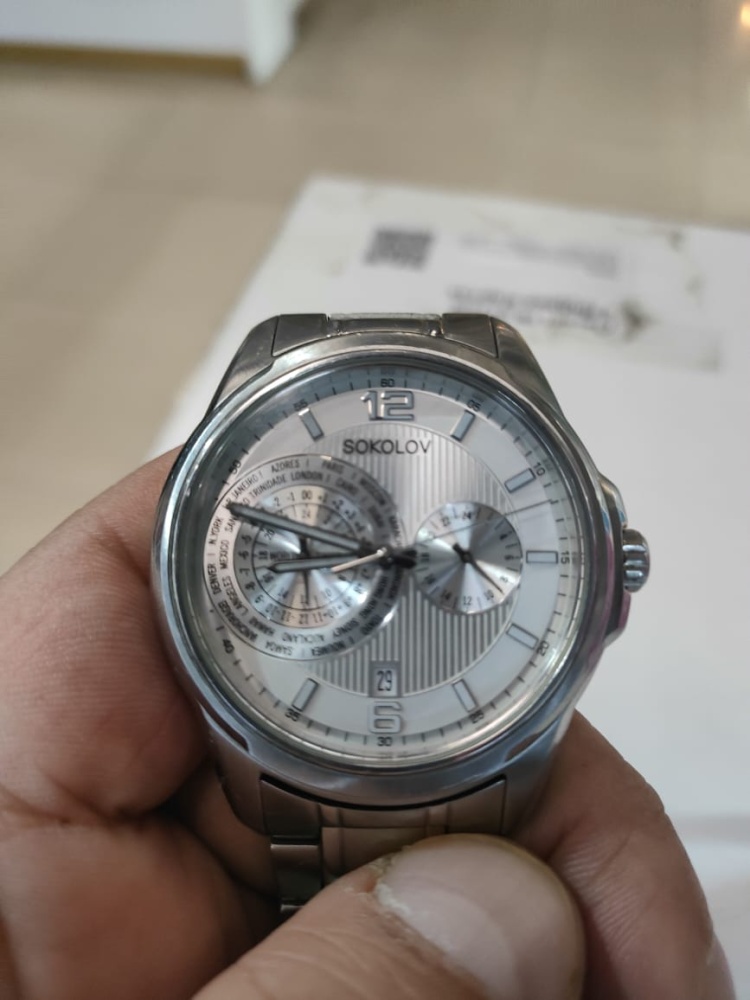 Часы Sokolov