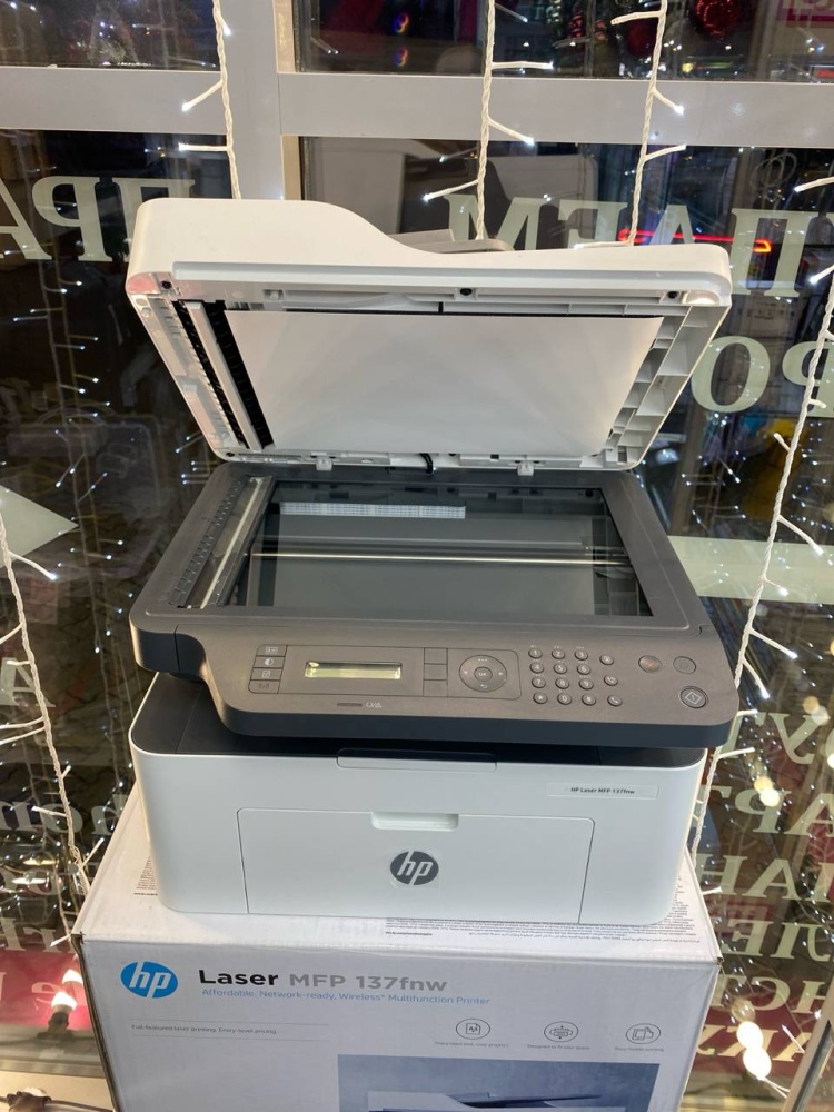 Принтер Laser MFP 137fnw