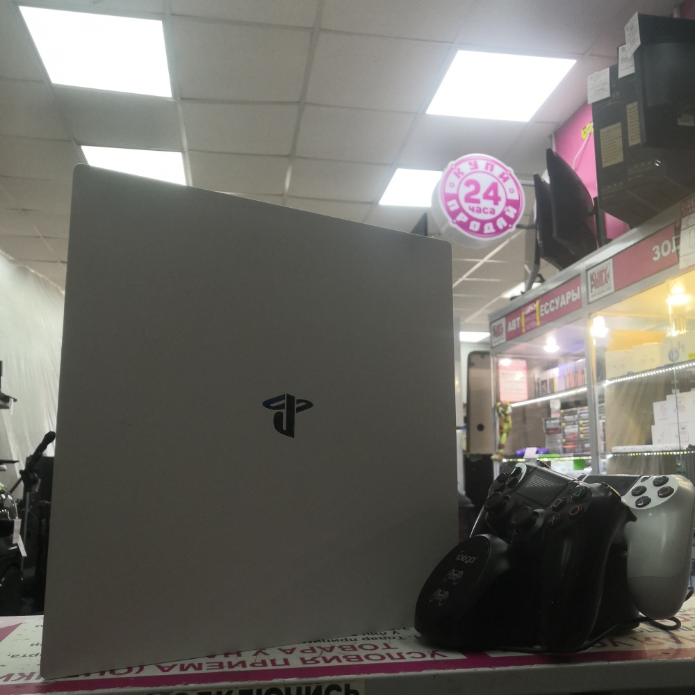 Игровая приставка Sony PlayStation 4 PRO 1tb