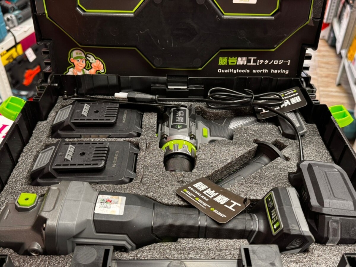 Набор инструментов 2В1 Шуру-т+ УШМ Tenyn