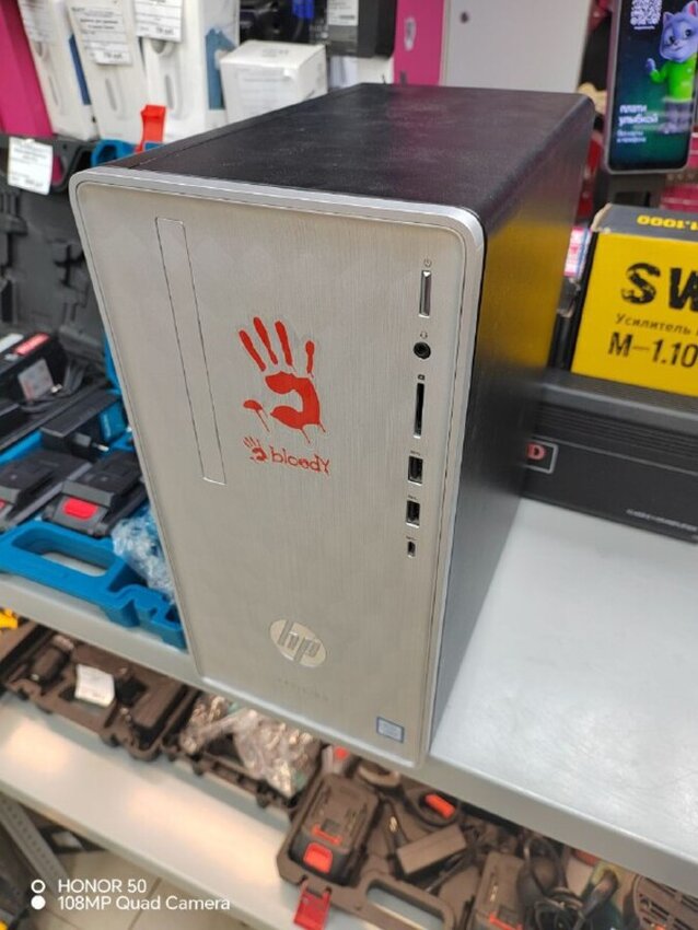 Системный блок HP