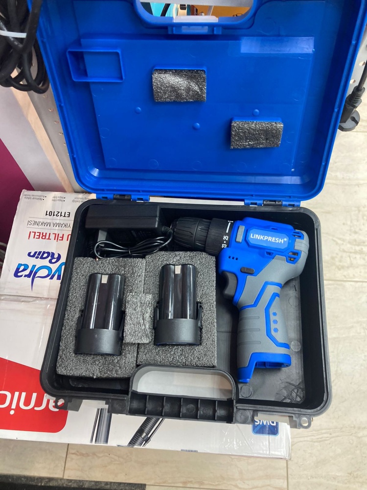 /Шуруповерт Linkpresh бесщёточный