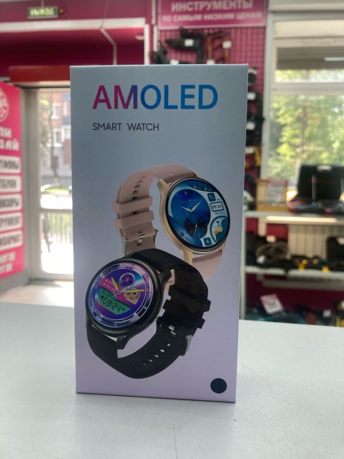 /Смарт-часы AMOLED