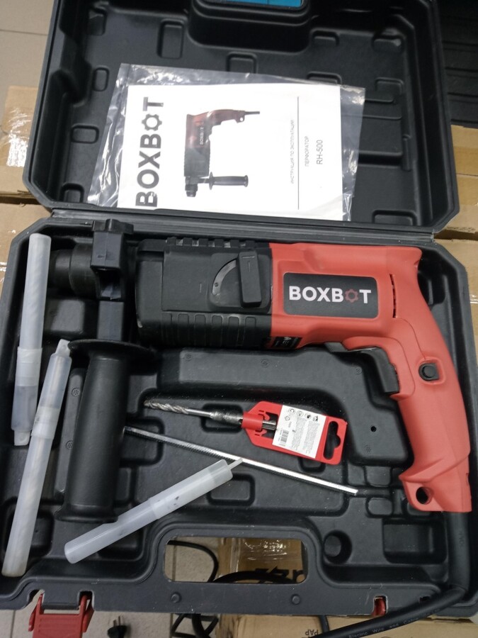 Перфоратор BOXBOT RH-500