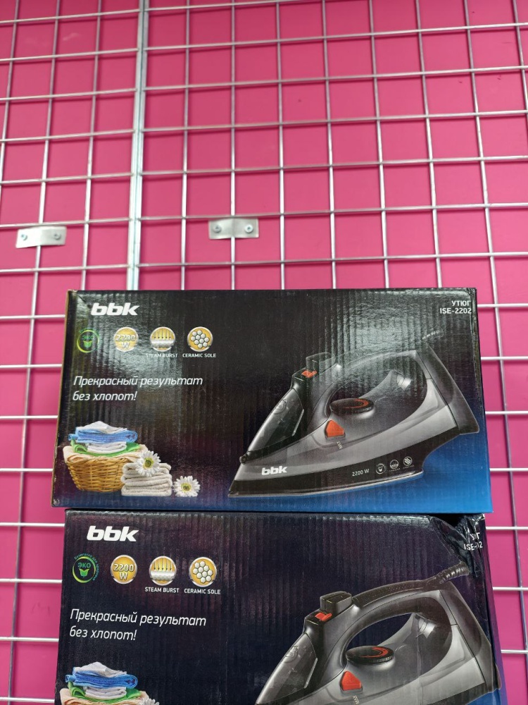 /Утюг BBK ISE-2404 2400Вт