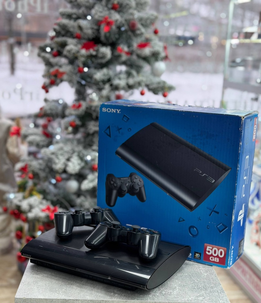 Игровая приставка Sony PlayStation 3 Super Slim 512gb