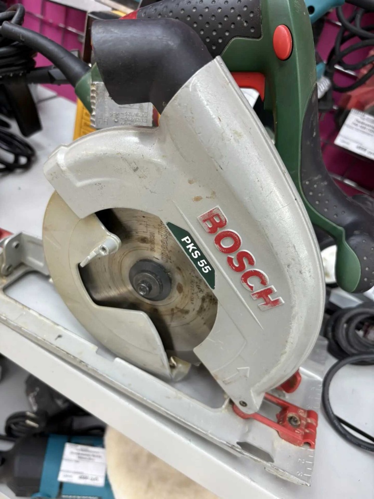 Циркулярная пила Bosch PKS 55A