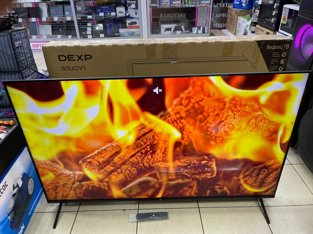 Телевизор Dexp 50ucy1