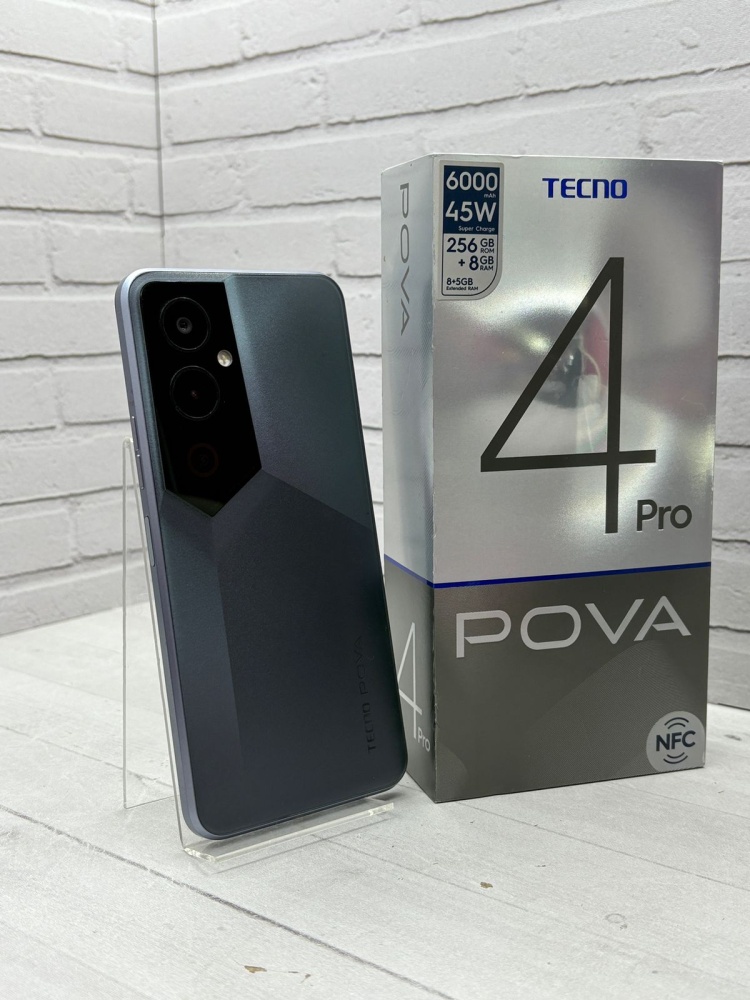 Мобильный телефон Tecno Pova 4 pro 8/256