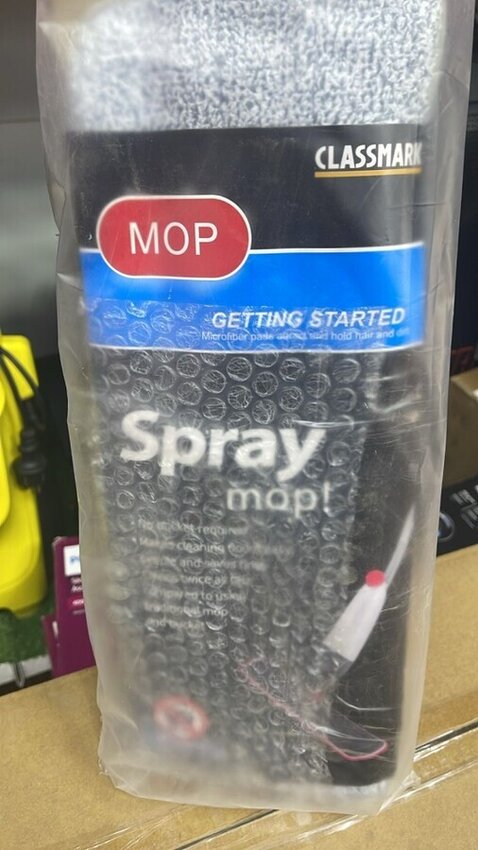 Швабра Spray map!