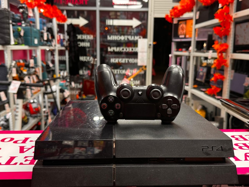 Игровая приставка Sony PlayStation 4 fat
