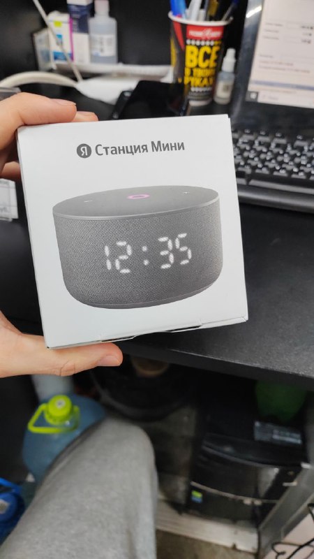 Акустика Яндекс-станция 3