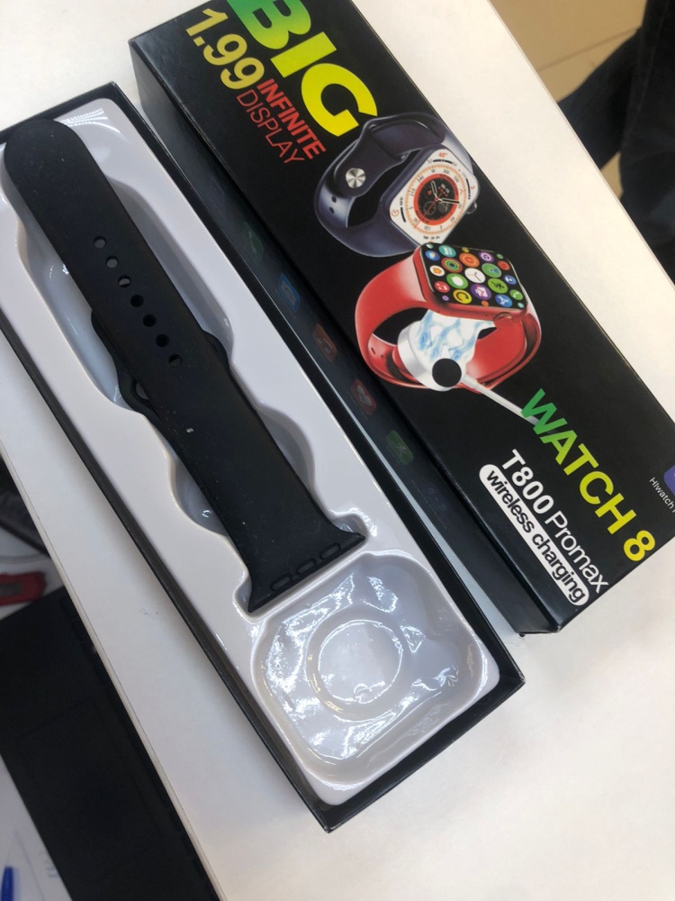 Часы Watch 8 T800