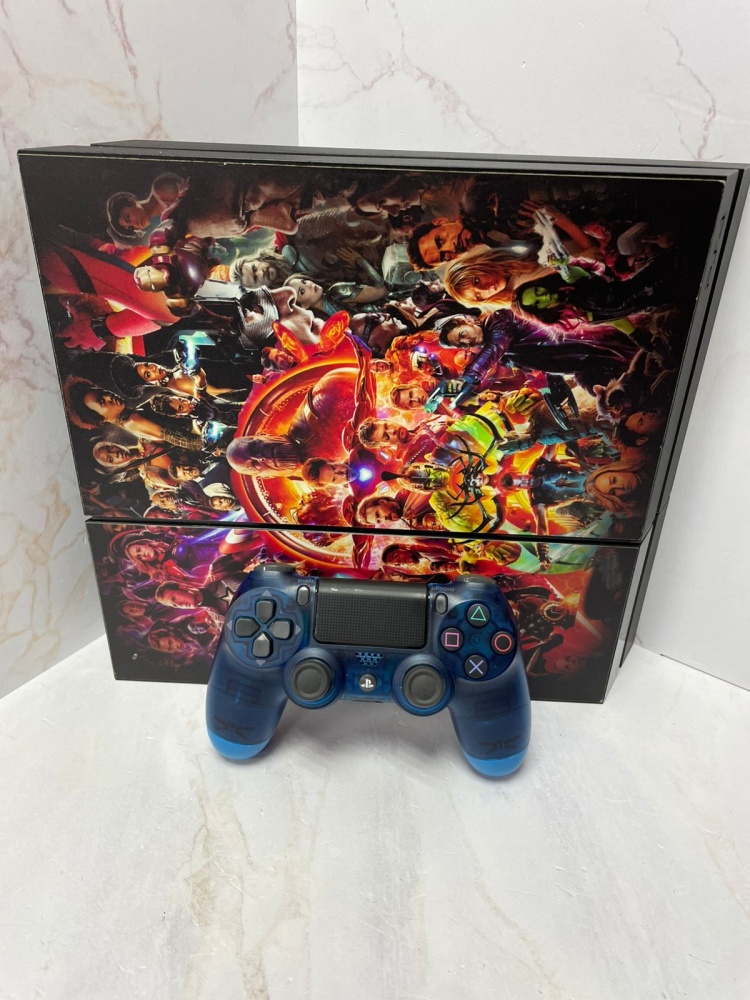 Игровая приставка Sony PlayStation 4 fat 1TB