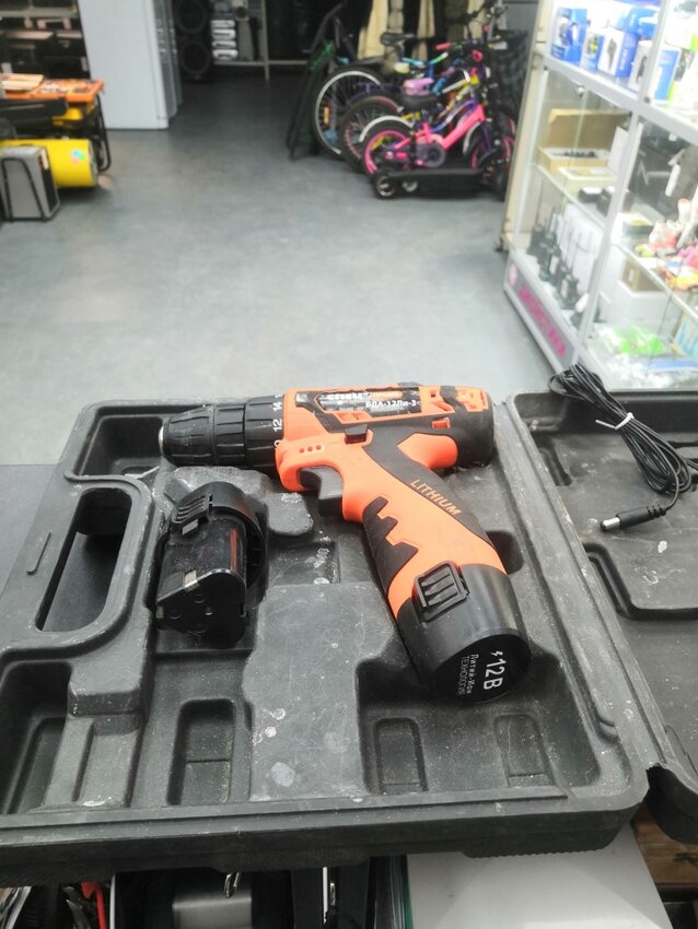 Шуруповерт спец бда12ли3