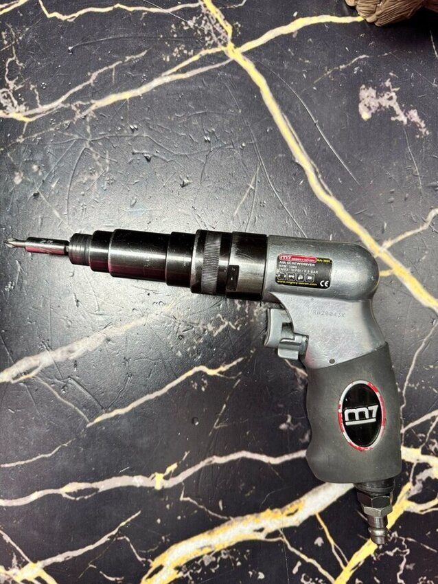 Шуруповерт пневмо m7  mighty seven ra-301