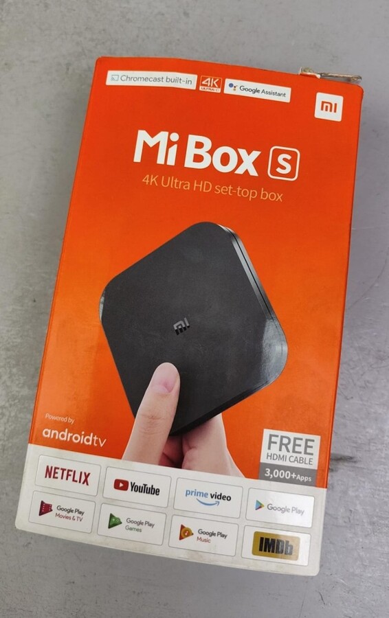 Смарт приставка Mibox S
