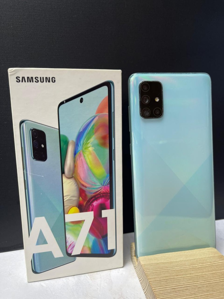 Смартфон Samsung A71 6/218