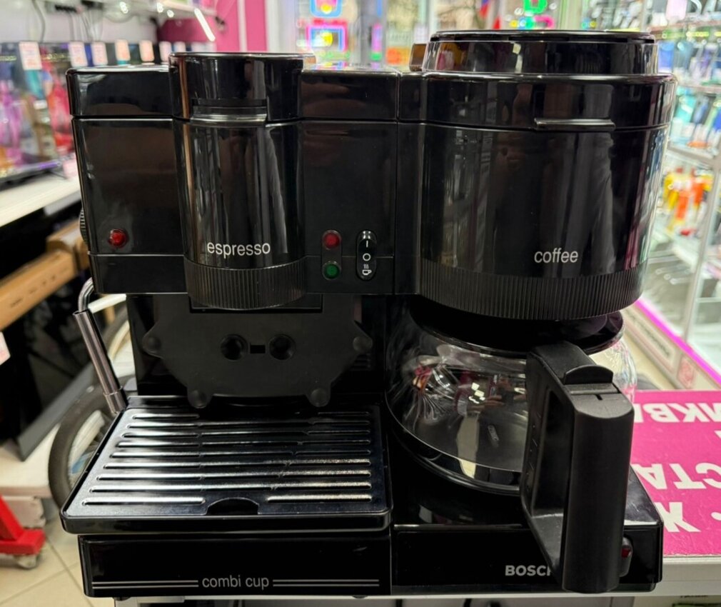 Кофеварка BOSH TKA 6300