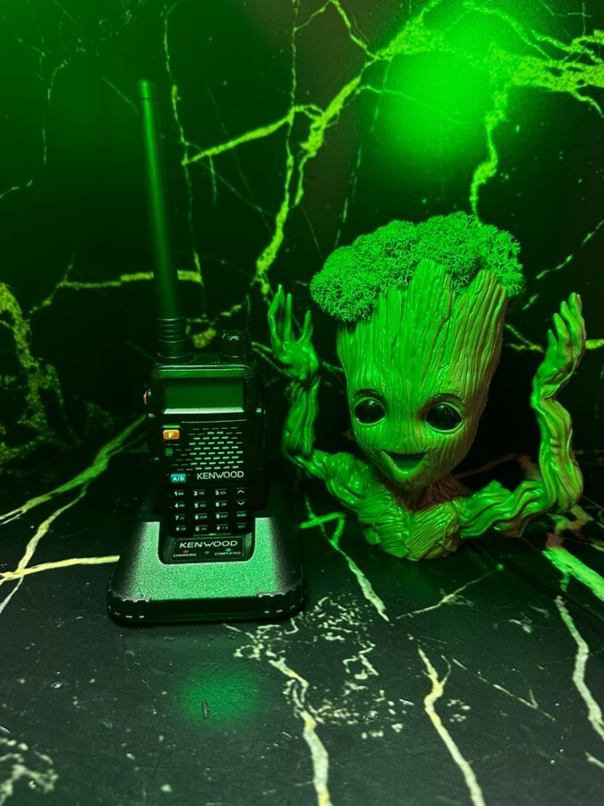 Рация/Kenwood tk-uvf8