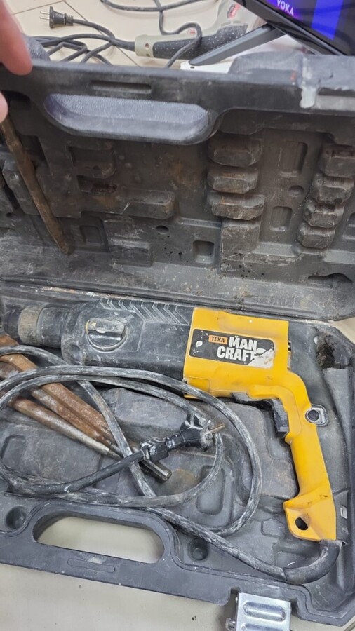 Перфоратор TEX MAN KRAFT