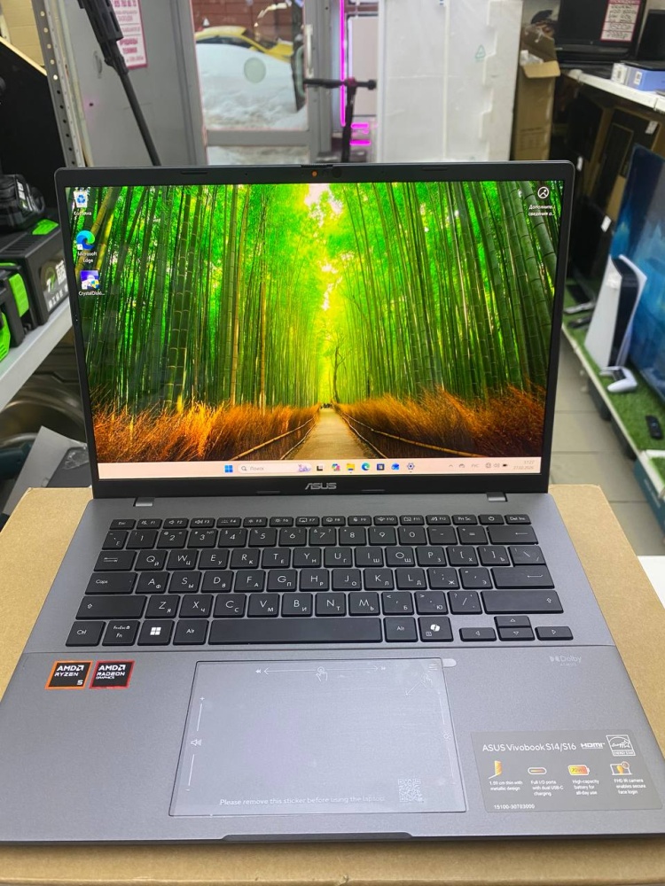 Ноутбук ASUS Vivobook s 14