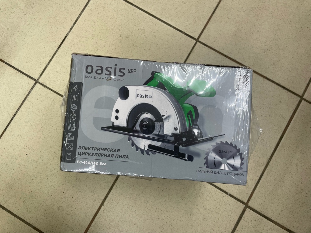 Циркулярная пила Oasis PC-140/140