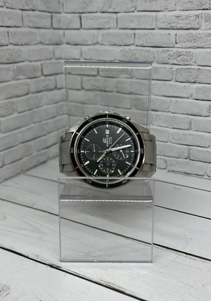 Часы кварц. Casio Edifice WR100M