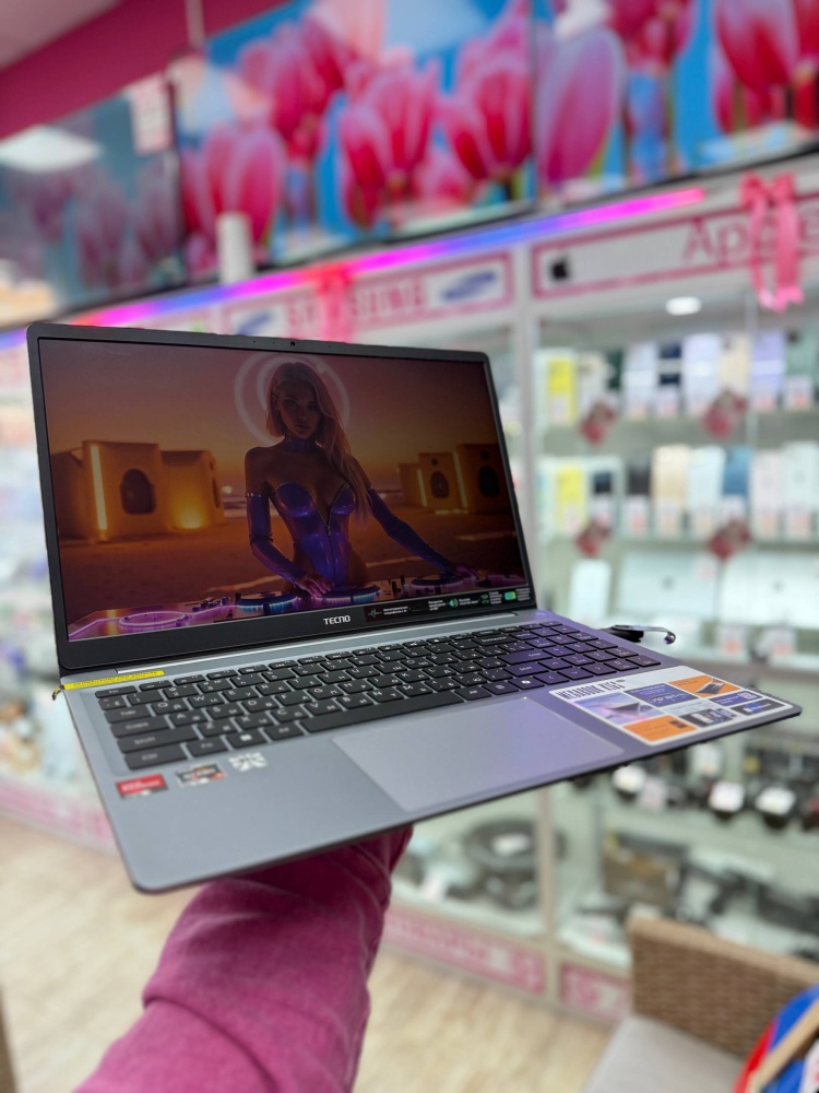 Ноутбук TECNO MEGABOOK K15S 16GG/1TB/AMD RYZEN 7 5825U/