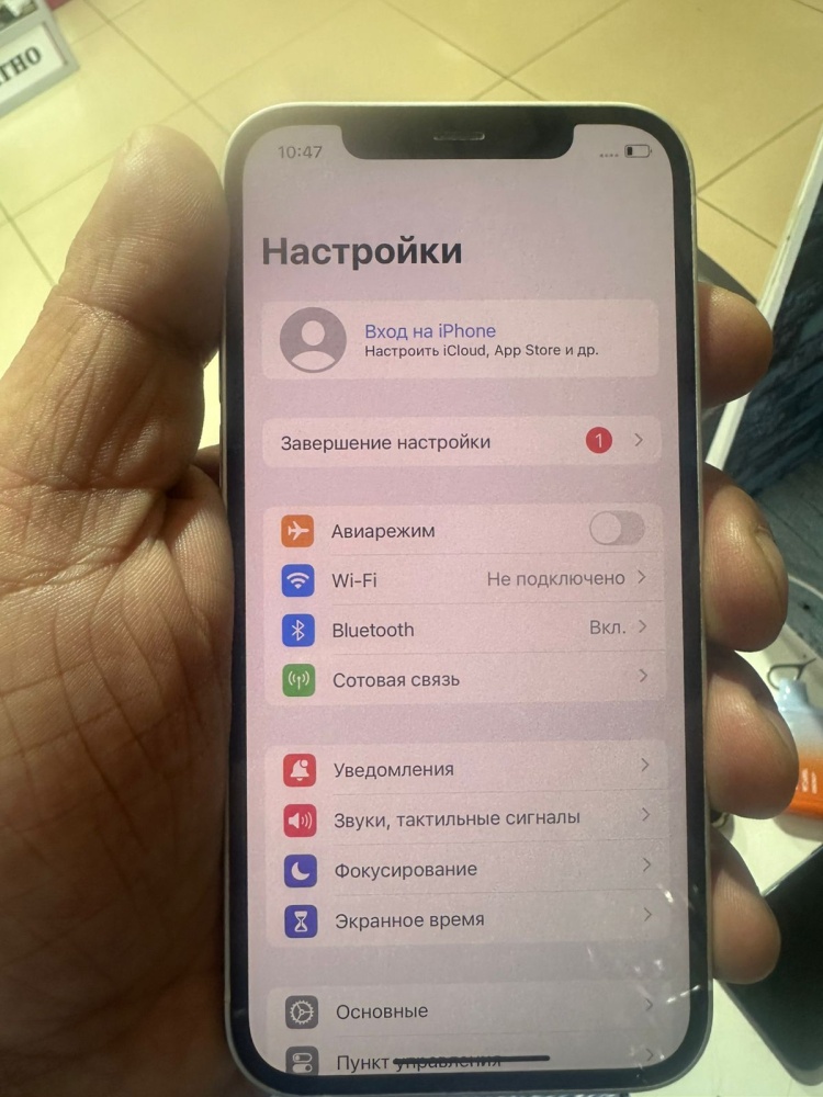 Смартфон iPhone 12 64 Gb акб 77