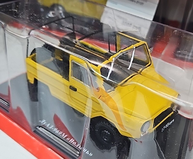 Машинка ЛУАЗ 969М ВОЛЫНЬ