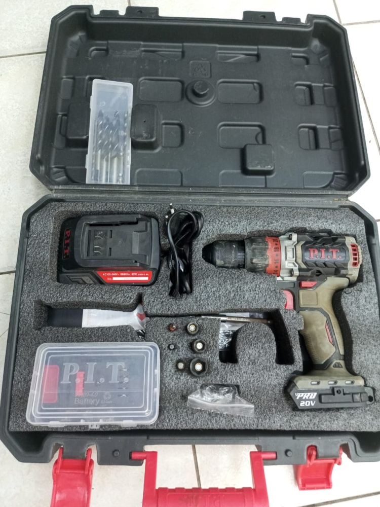 Шуруповерт PIT psb20h-13c