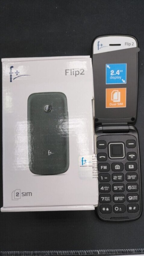 Мобильный телефон Fly Flip 2
