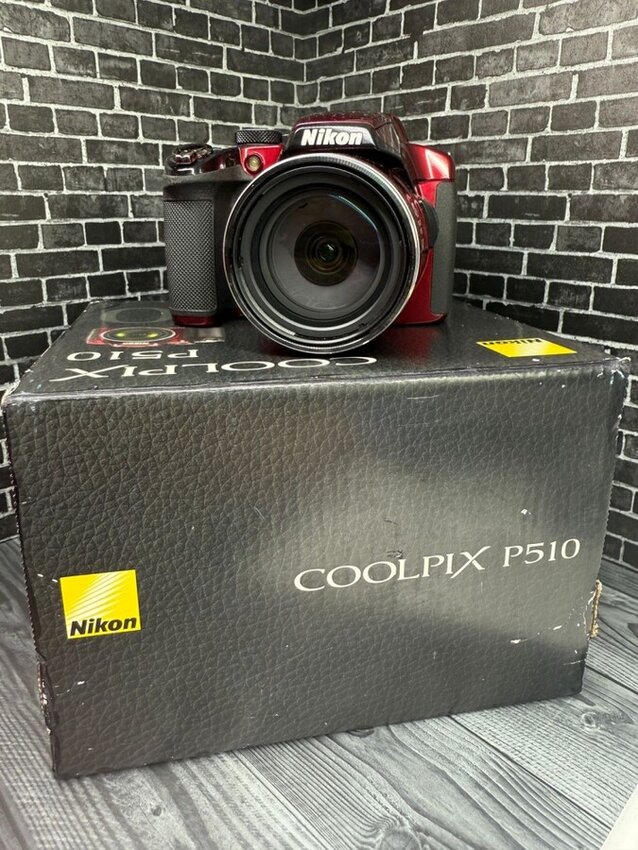 Фотоаппарат Nikon coolpix P510