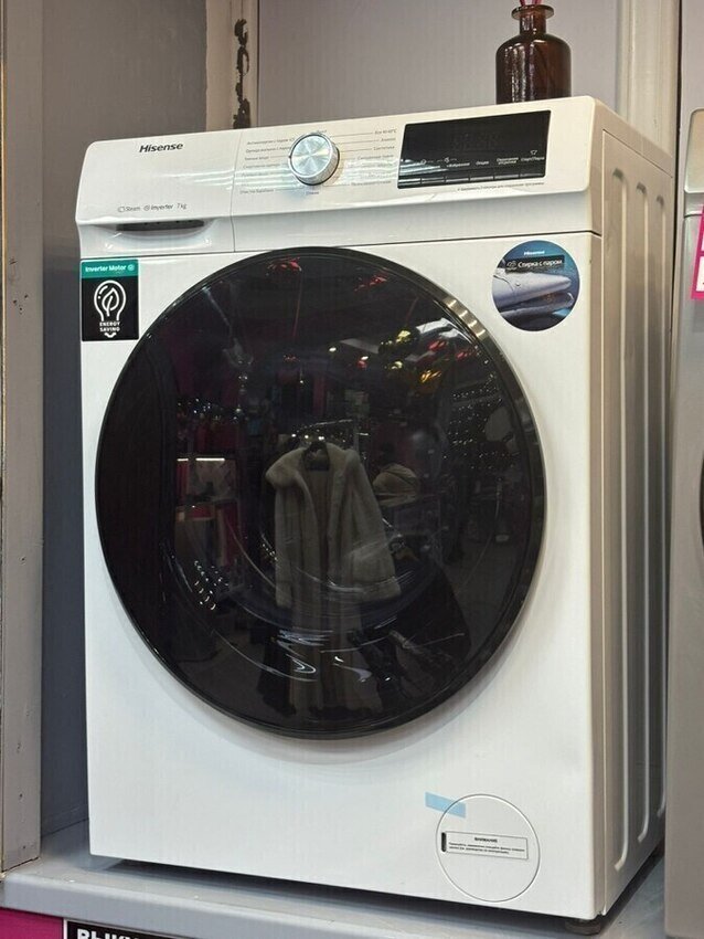 Стиральная машина Hisense wfqy7012vm