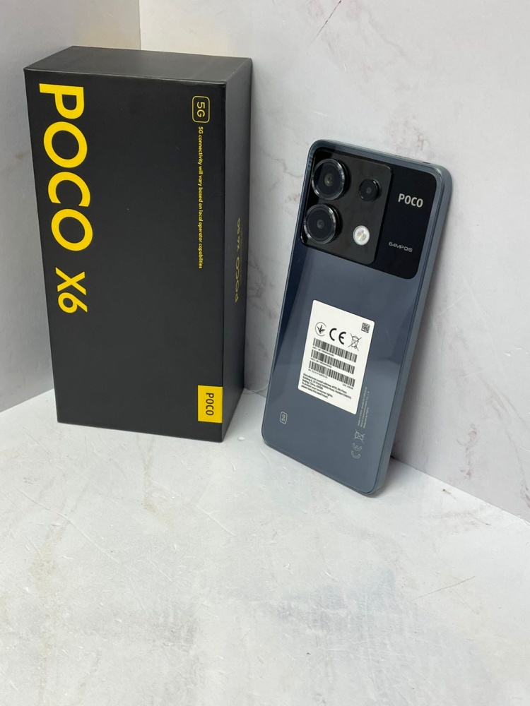 Смартфон Xiaomi Poco X6 5G 12/256