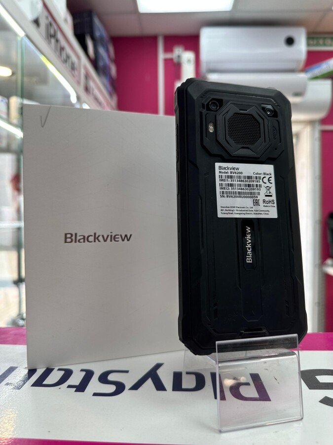 Мобильный телефон Blackview BV6200 4/64GB 13000mAh