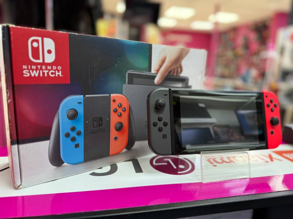 Игровая приставка Nintendo Switch