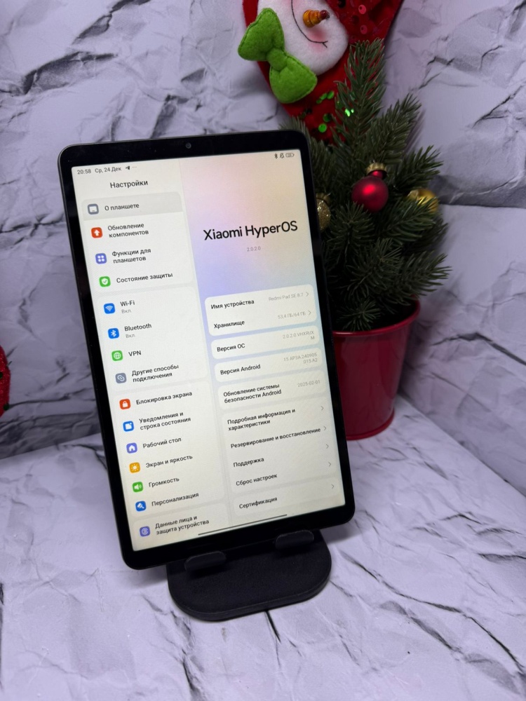 Планшет Xiaomi Redmi Pad SE 4/64Gb Wi-Fi