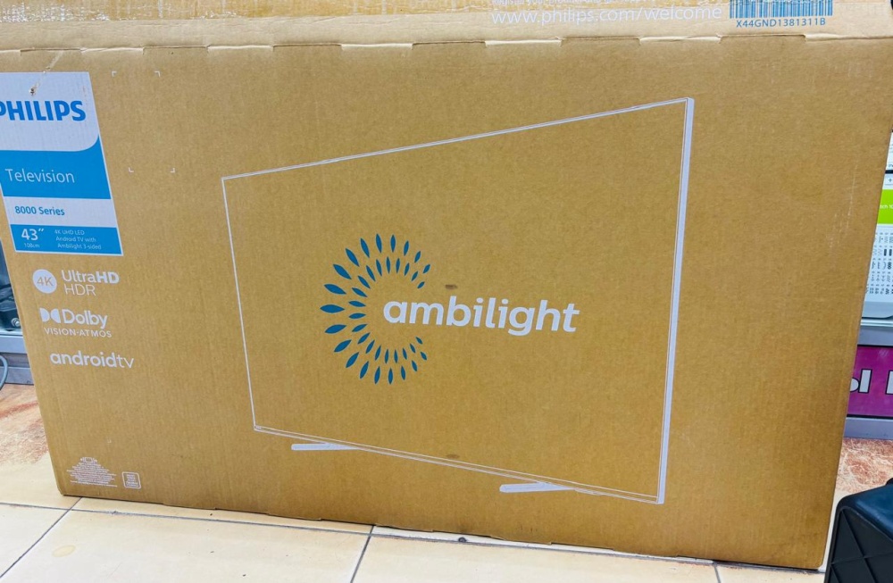 Телевизор Philips 43 SMART TV