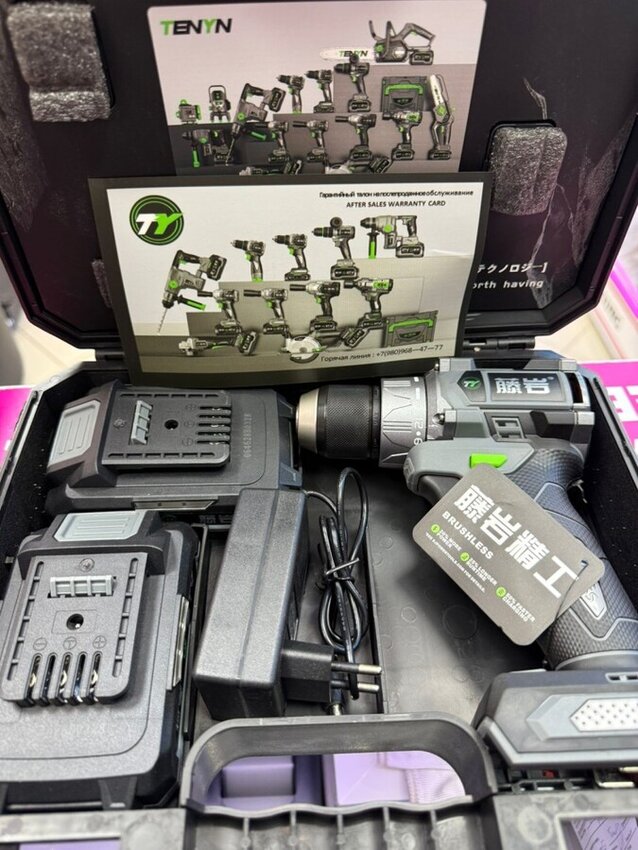 Шуруповерт Tenyn 21V