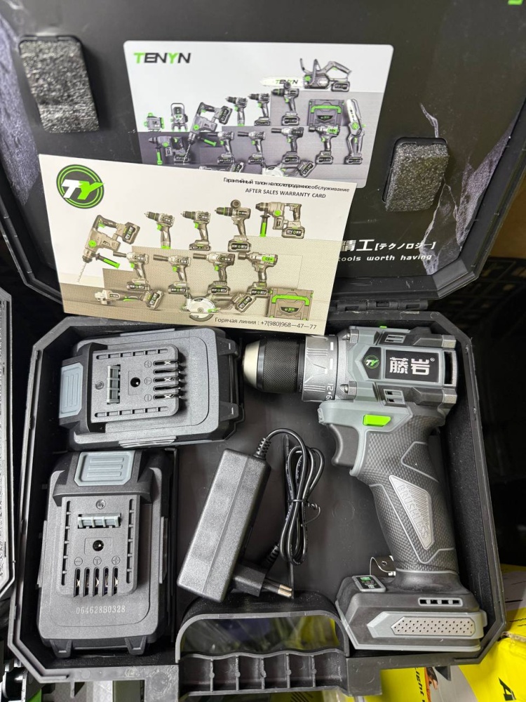 Шуруповерт Tenyn EX21D