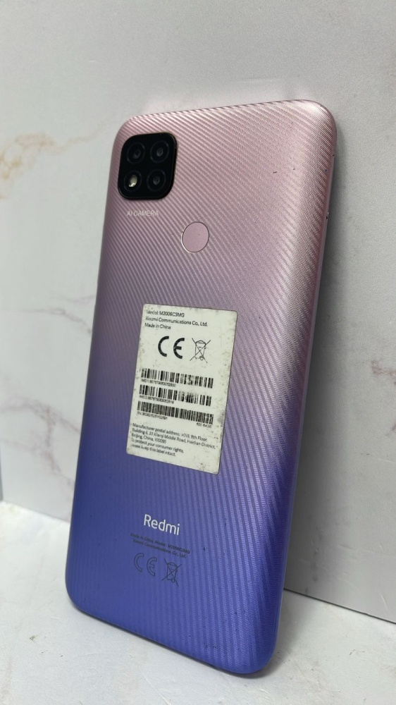 Смартфон Xiaomi Redmi 9C 3/64