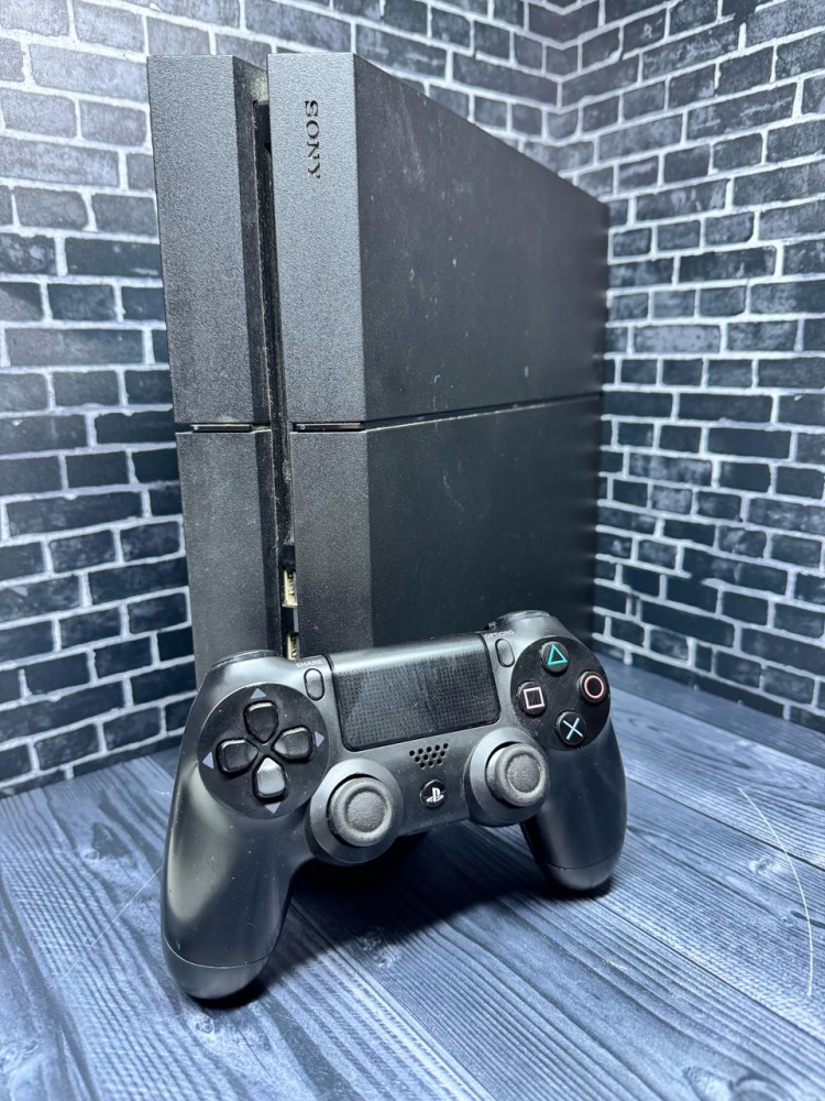 Игровая приставка Sony PlayStation 4 fat 1Tb